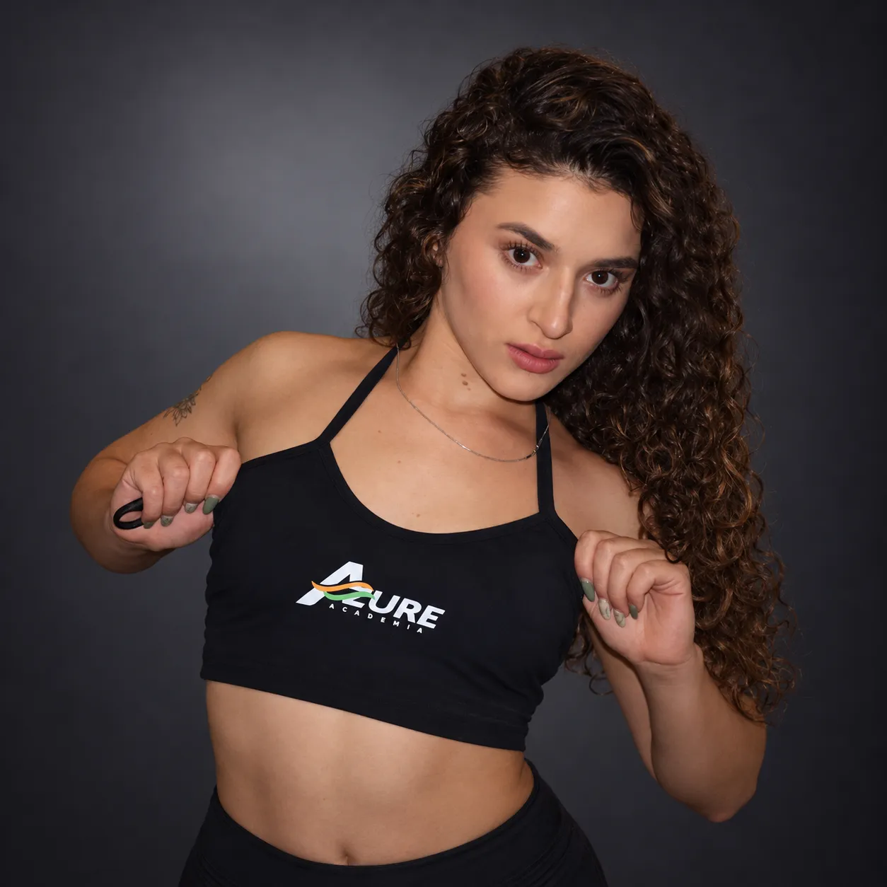 Camiseta Azure Premium Azul (Modelo)