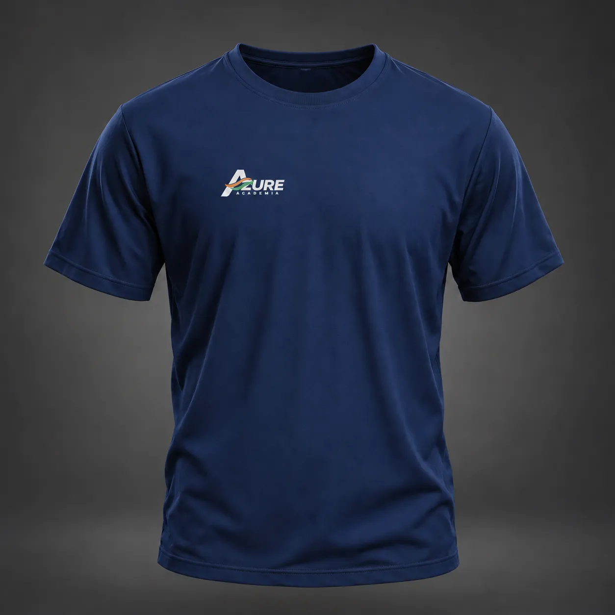 Camiseta Azure Mockup Preta