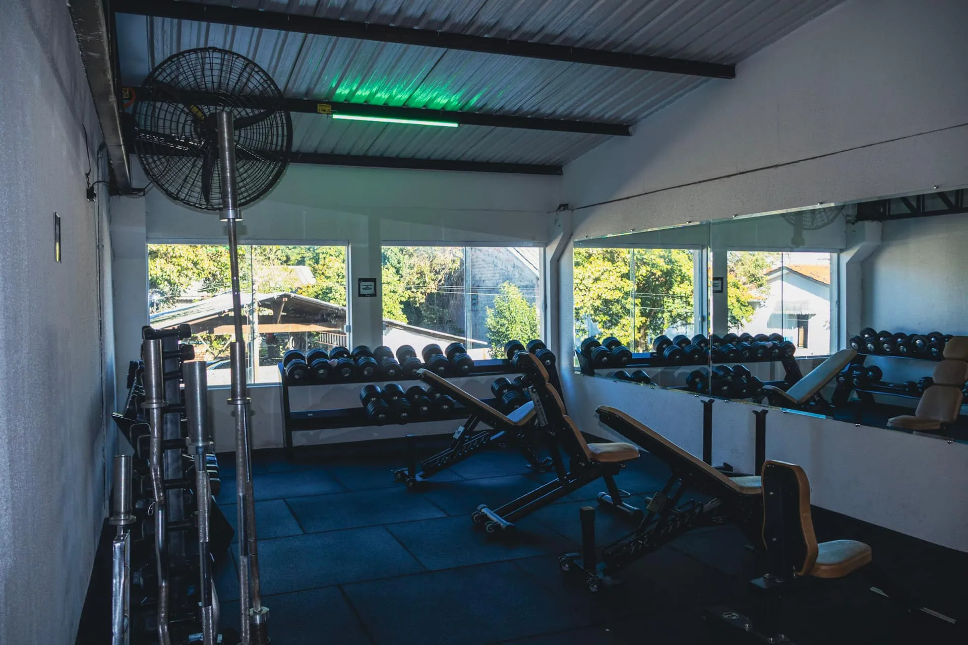 Academia Azure espaço fitness Curitiba